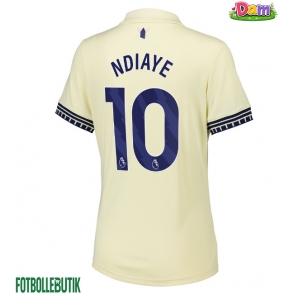 Everton Iliman Ndiaye #10 Bortatröja Kvinnor 2025-26 Kortärmad